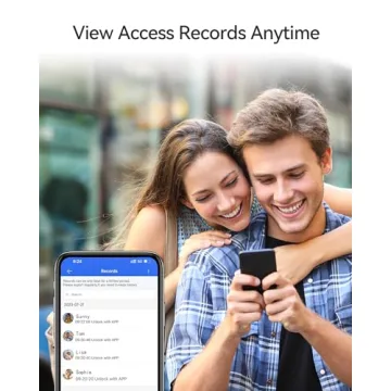 TMEZON Smart Fingerprint Door Lock - Keyless Entry