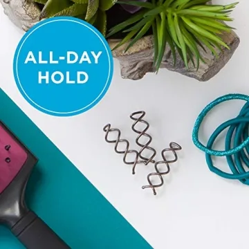 Goody Mini Spin Pins - Versatile Hair Accessories for All