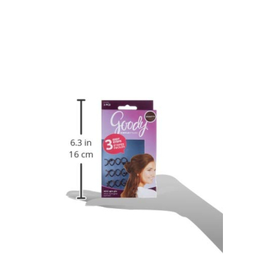 Goody Mini Spin Pins - Versatile Hair Accessories for All