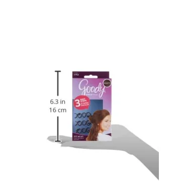 Goody Mini Spin Pins - Versatile Hair Accessories for All