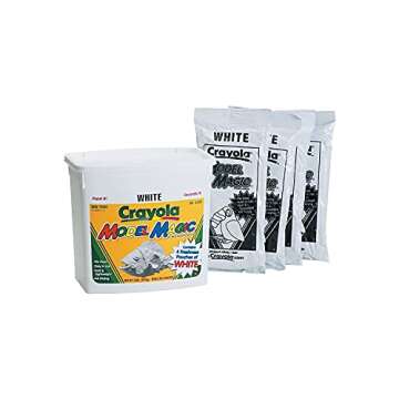 Crayola Model Magic Modeling Compound - Soft, Versatile Crafting Material for All Ages