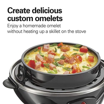  Hamilton Beach Electric Egg Cooker for Perfect Eggs Every Time