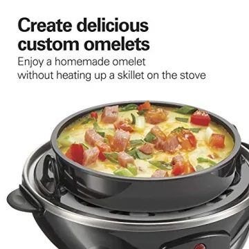  Hamilton Beach Electric Egg Cooker for Perfect Eggs Every Time