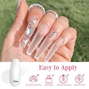 AZUREBEAUTY Nail Repair Kit for Quick, Easy Fixes