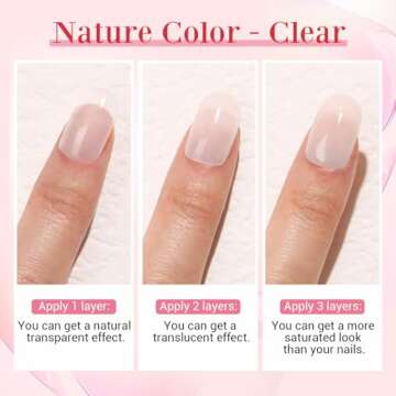 AZUREBEAUTY Nail Repair Kit for Quick, Easy Fixes