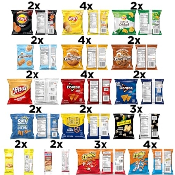 Frito Lay Ultimate Classic Snacks 40-Pack Variety