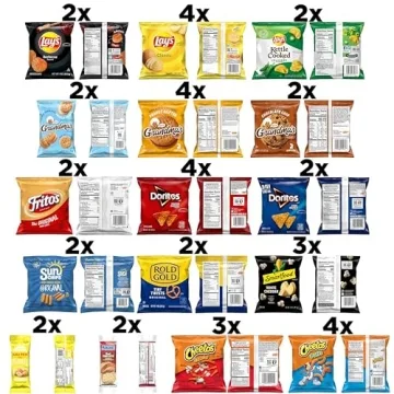 Frito Lay Ultimate Classic Snacks 40-Pack Variety