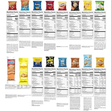 Frito Lay Ultimate Classic Snacks 40-Pack Variety