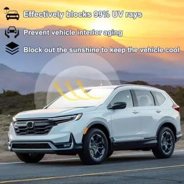 Reflective Windshield Sun Shade for Honda CRV 2023 2025