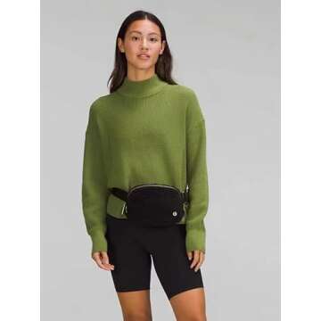 Lululemon Athletica Everywhere Fleece Belt Bag (Black)