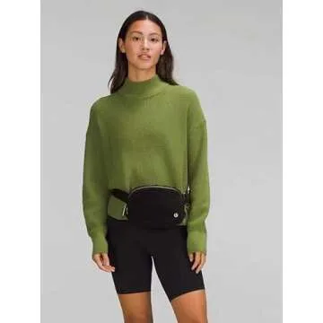 Lululemon Athletica Everywhere Fleece Belt Bag (Black)