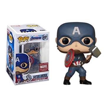 POP Funko Marvel Collector Corps #481 Avengers Endgame Captain America