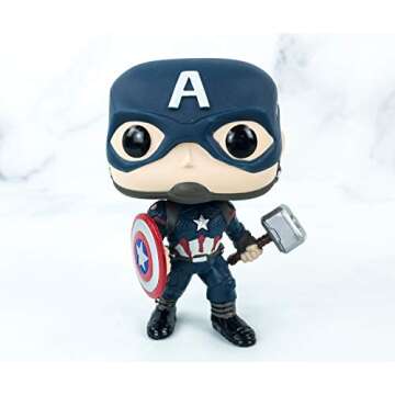 Funko Marvel Collector Corps Captain America Bobble Head