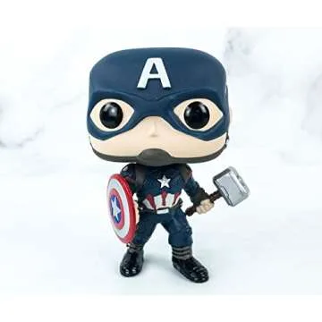 Funko Marvel Collector Corps Captain America Bobble Head
