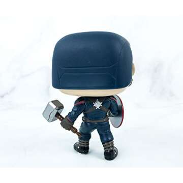 Funko Marvel Collector Corps Captain America Bobble Head
