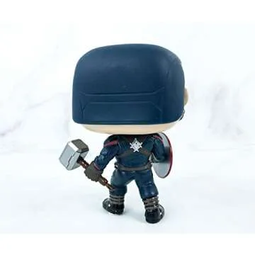 Funko Marvel Collector Corps Captain America Bobble Head