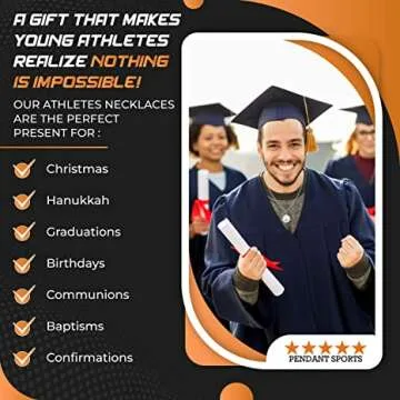 Baseball Necklace - Stylish Stainless Pendant