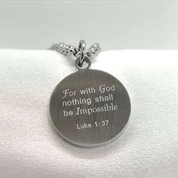 Baseball Necklace - Stylish Stainless Pendant