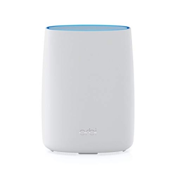 NETGEAR Orbi Tri-Band WiFi Router with 4G LTE Modem Built-in (LBR20) for Primary or Backup Internet ...