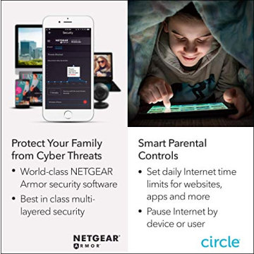 NETGEAR Orbi Tri-Band WiFi Router with 4G LTE Modem Built-in (LBR20) for Primary or Backup Internet | Supports AT&T and T-Mobile | Coverage up to 2,000 sq. ft. | AC2200 WiFi (LBR20-100NAS) (Renewed)