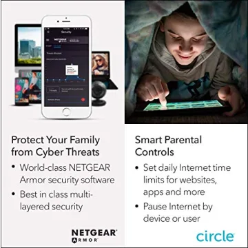 NETGEAR Orbi Tri-Band WiFi Router with 4G LTE Modem Built-in (LBR20) for Primary or Backup Internet | Supports AT&T and T-Mobile | Coverage up to 2,000 sq. ft. | AC2200 WiFi (LBR20-100NAS) (Renewed)