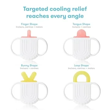 Frida Baby Silicone Teether for Soothing Teething Relief