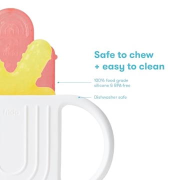 Frida Baby Silicone Teether for Soothing Teething Relief