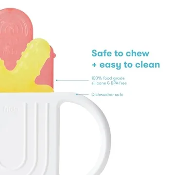 Frida Baby Silicone Teether for Soothing Teething Relief
