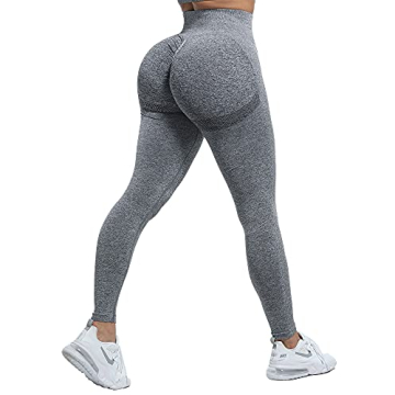 CHRLEISURE Seamless Butt Lifting Leggings for Women