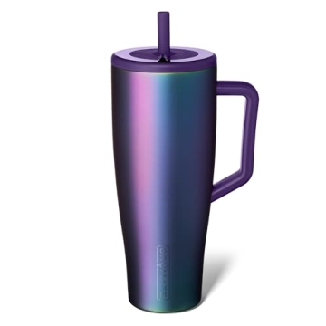 BrüMate 40 oz Tumbler with Handle & Straw - Dark Aura