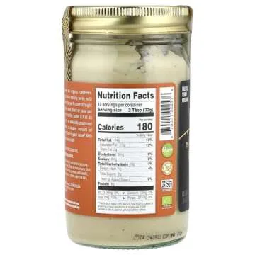 Artisana Organics Raw Cashew Butter - No Sugar Added, Vegan and Paleo Friendly, Non GMO, 14oz Jar