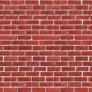 Versatile Brick Wall Backdrop for Winter Events