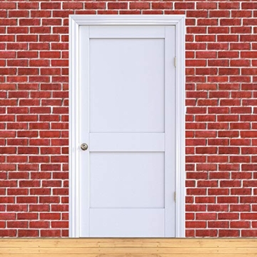 Versatile Brick Wall Backdrop for Winter Events