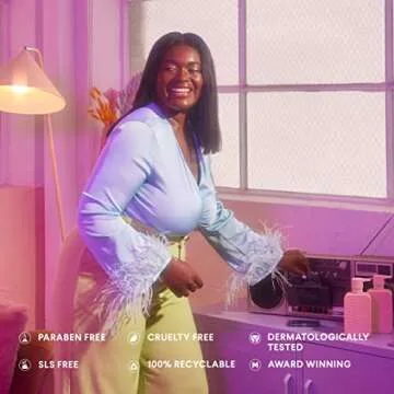 MONDAY HAIRCARE Gentle Shampoo + Conditioner Set (2 Pack) 30oz Each for Normal to Delicate Hair Types, Made from Coconut Oil, Rice Protein, & Vitamin E, 100% Recyclable Bottles