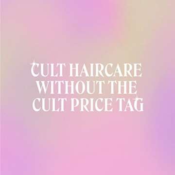 MONDAY HAIRCARE Gentle Shampoo + Conditioner Set (2 Pack) 30oz Each for Normal to Delicate Hair Types, Made from Coconut Oil, Rice Protein, & Vitamin E, 100% Recyclable Bottles