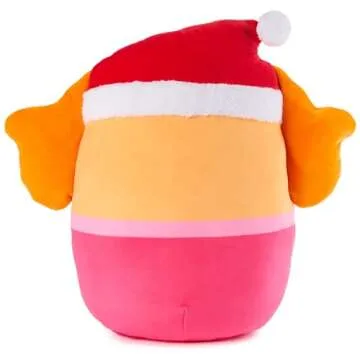 PAW Patrol Winter Holiday Skye Squish Plush, Official Toy from The Hit Cartoon, Special Edition Squishy Stuffed Animal for Ages 1 and Up, 12”