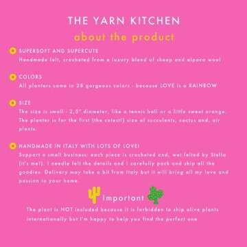 Cute Fox Succulent Pots | Flower Planter Pot with Handmade Indoor Plants Pots For Home Garden, Animal Pot with Small Planters For Succulent | Succulent Fox Planters with Fox Succulent Pots