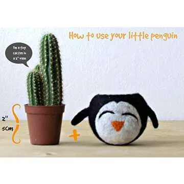 Cute Fox Succulent Pots | Flower Planter Pot with Handmade Indoor Plants Pots For Home Garden, Animal Pot with Small Planters For Succulent | Succulent Fox Planters with Fox Succulent Pots