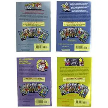 Captain Underpants 10 Books Collection for Kids Fun Adventure