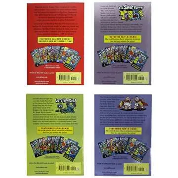 Captain Underpants 10 Books Collection for Kids Fun Adventure