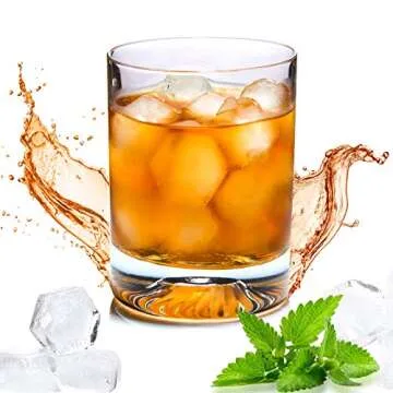 Silicone Ice Cube Trays - Easy Release Molds for Drinks