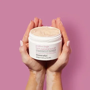 thisworks Perfect Legs Scrub with Pink Himalayan Salt for Glowing Skin