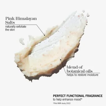 thisworks Perfect Legs Scrub with Pink Himalayan Salt for Glowing Skin