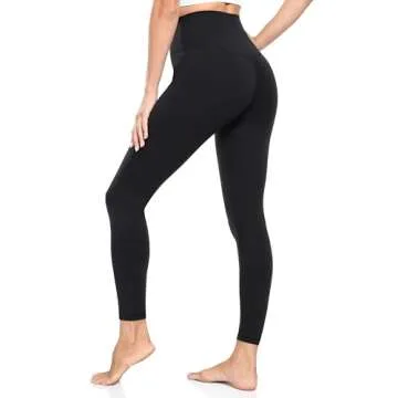 Yunoga Women's High Waisted Yoga Pants for Comfort