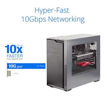 Asus 10Gbps Gigabit Ethernet Network Adapter - Fiber Optic