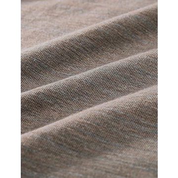 CRZ YOGA Men's Long Sleeve Golf Polo - Quick Dry Activewear