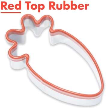 3-Piece Easter Cookie Cutters Set for Fun Baking