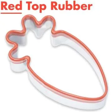 3-Piece Easter Cookie Cutters Set for Fun Baking