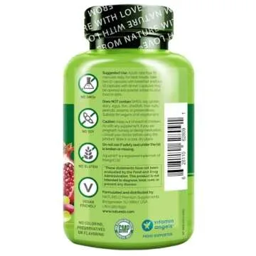 Naturelo Whole Food Multivitamins for Men - 240 Capsules