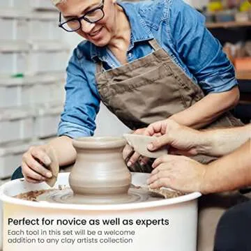 ARTEZA 42-Piece Pottery Tool Set for Creators